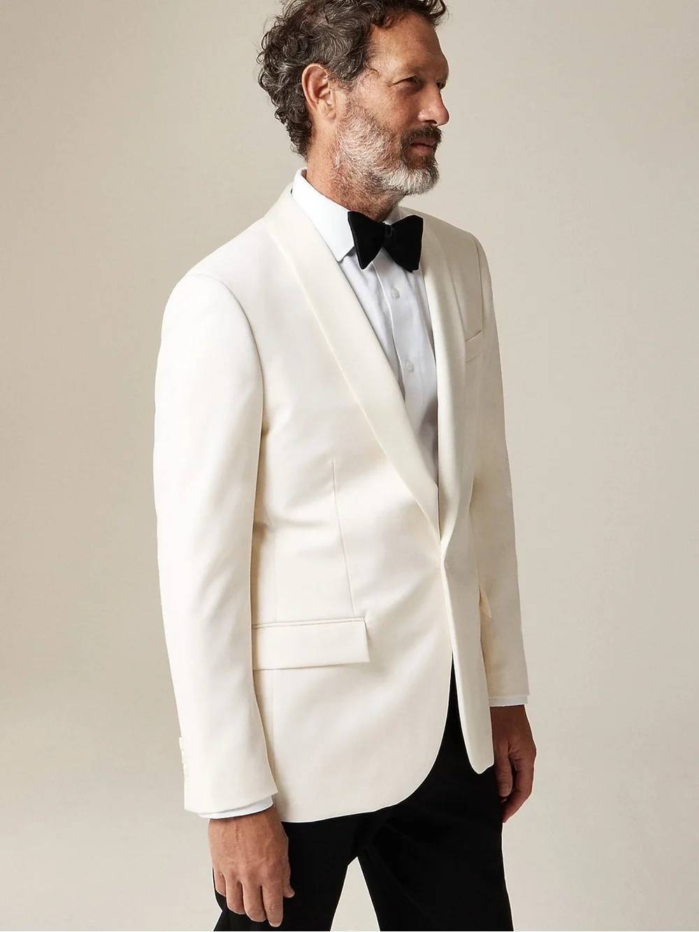 J Crew Ludlow Slim-fit dinner jacket in Italian wool A7132
